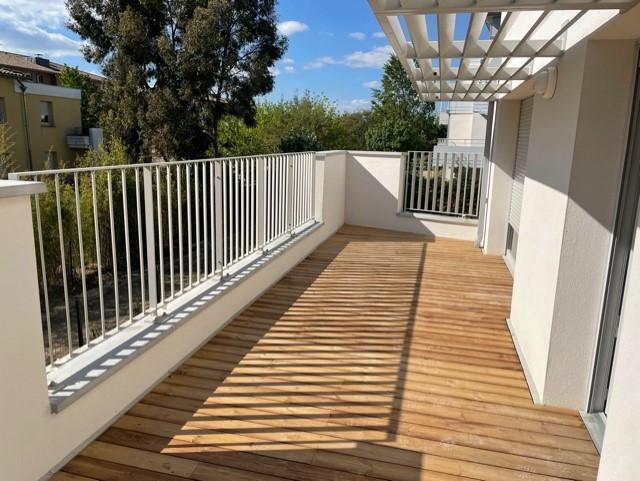 Flat Rue Edmond Rostand in Toulouse