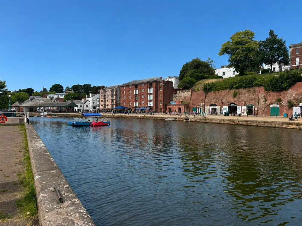 Flat Waterside in Exeter