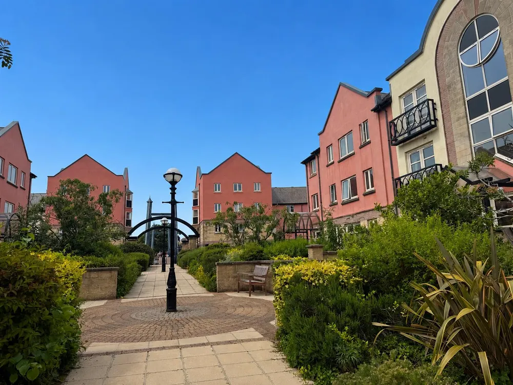 Flat Waterside in Exeter