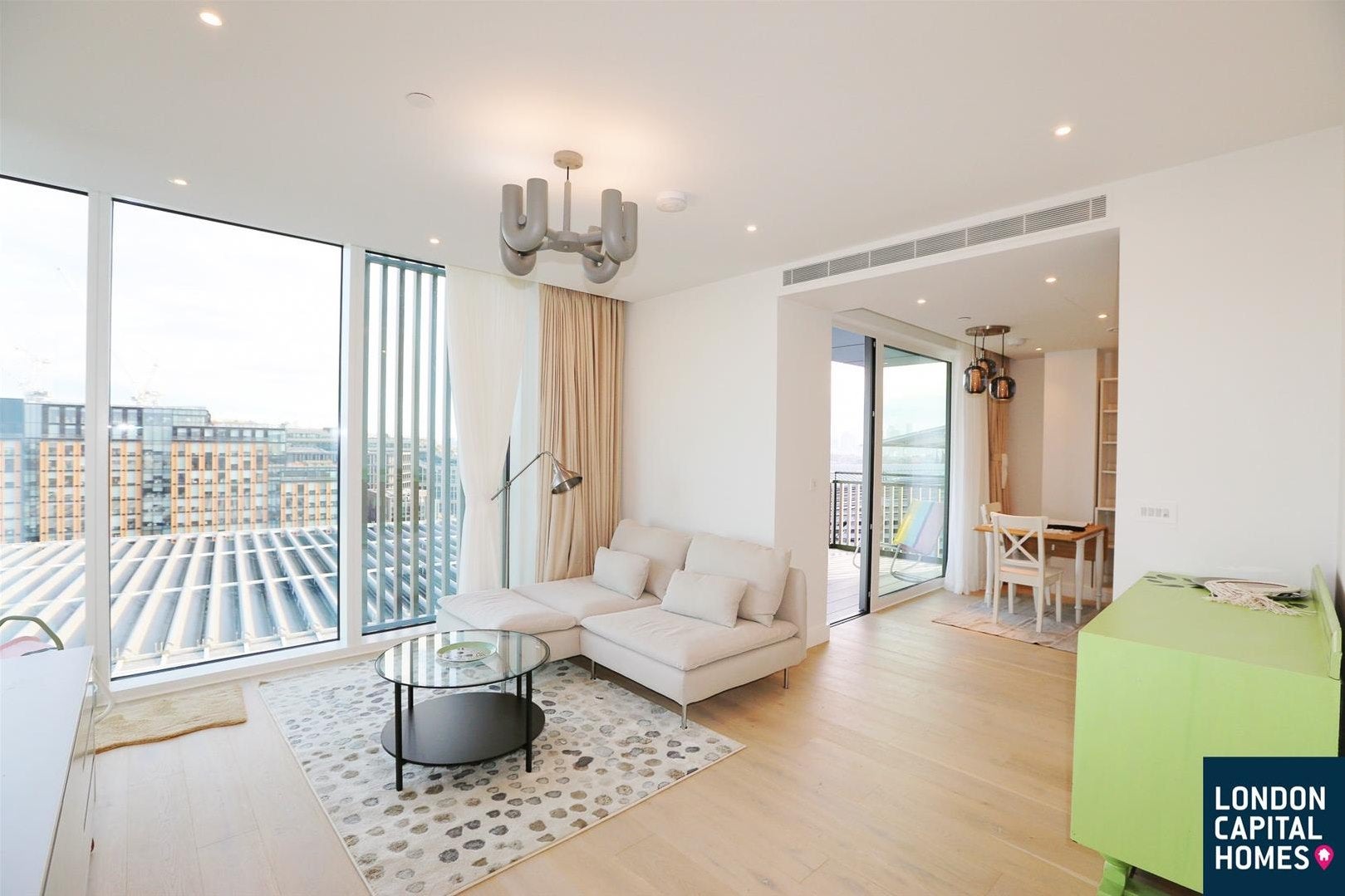 Flat Brill Place in Greater London
