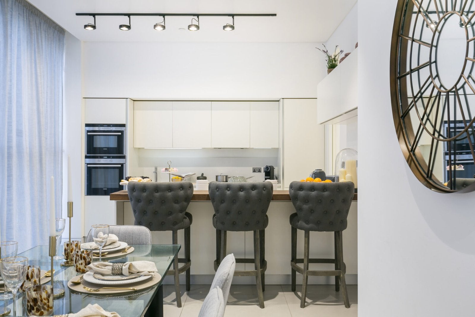 Flat Kenrick Place in London