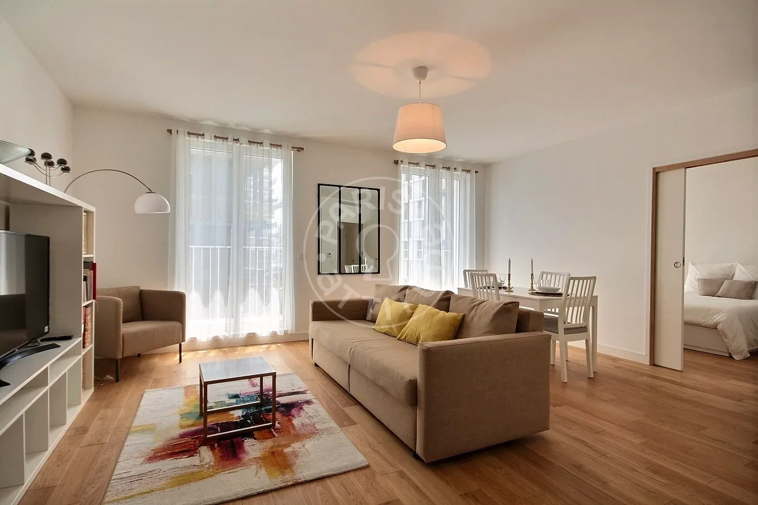 Appartement Rue Mstislav Rostropovitch à Paris