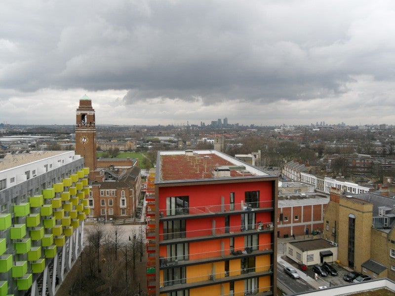 Flat Net Street in Greater London