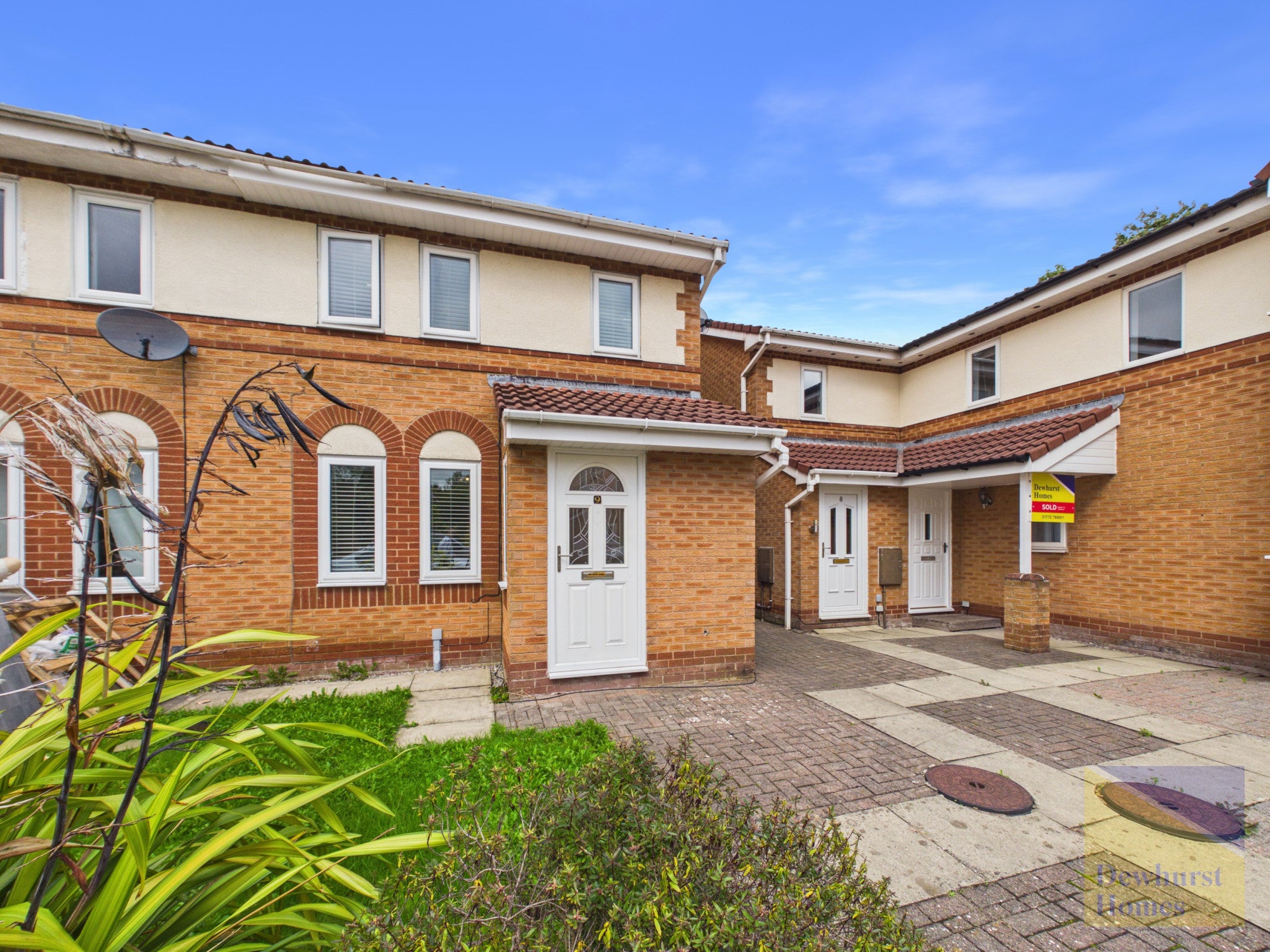 House Ashdown Mews in Preston