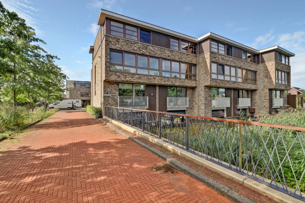 Huis Schaarweide 1 in Reeuwijk