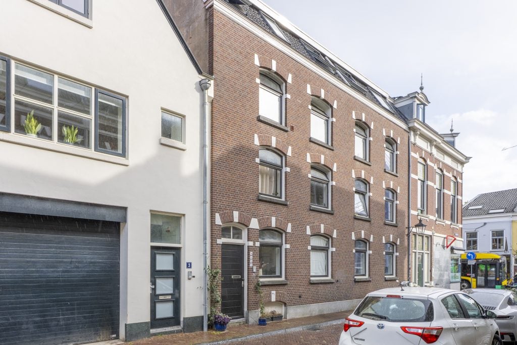 Appartement Keizerstraat 1 A in Utrecht