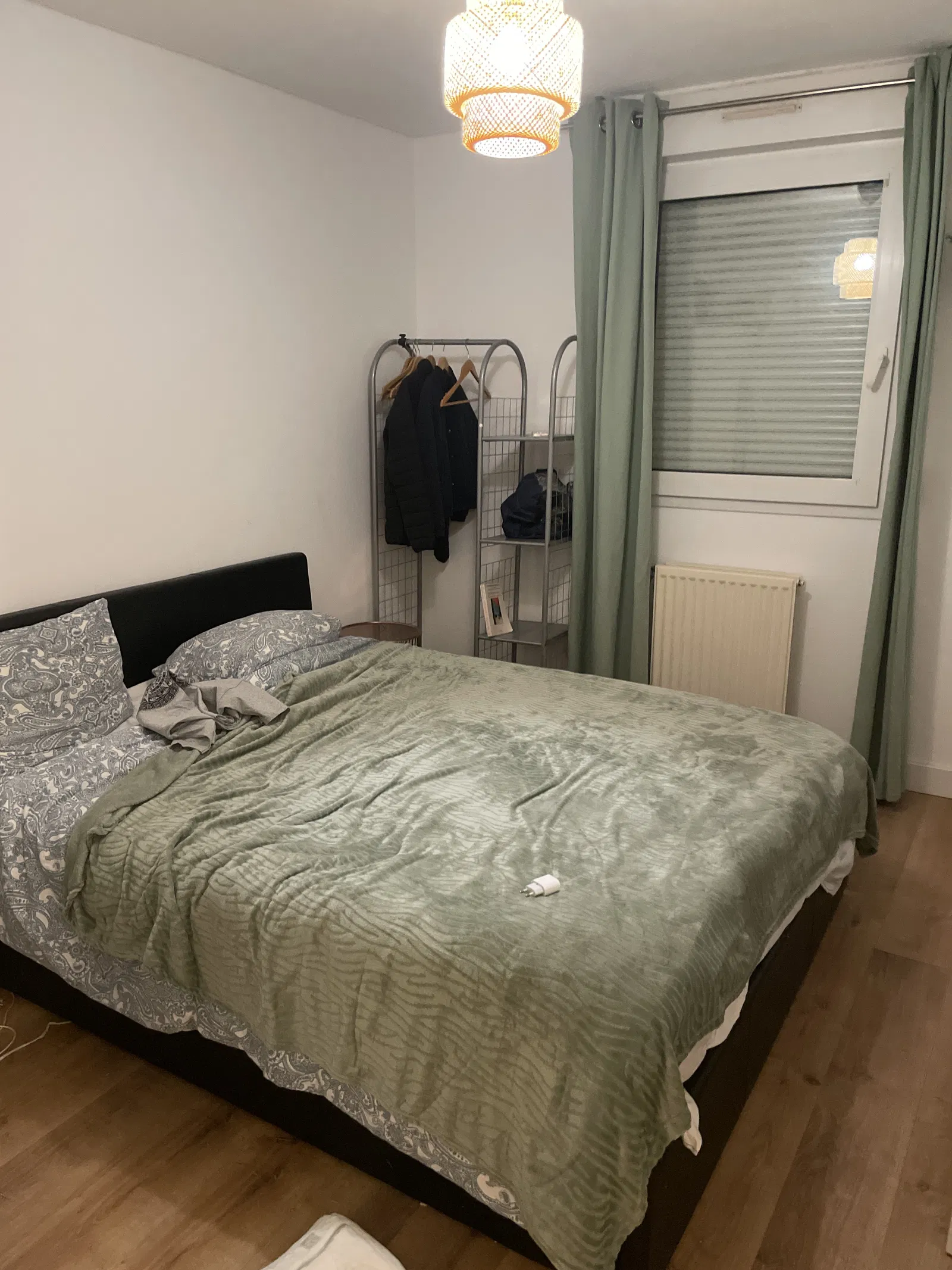 Chambre Allée de l'Observatoire à Lyon