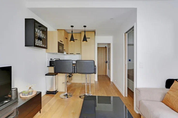 Appartement Rue Brunel à Paris