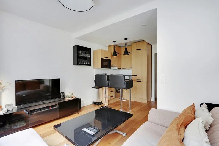 Appartement Rue Brunel à Paris