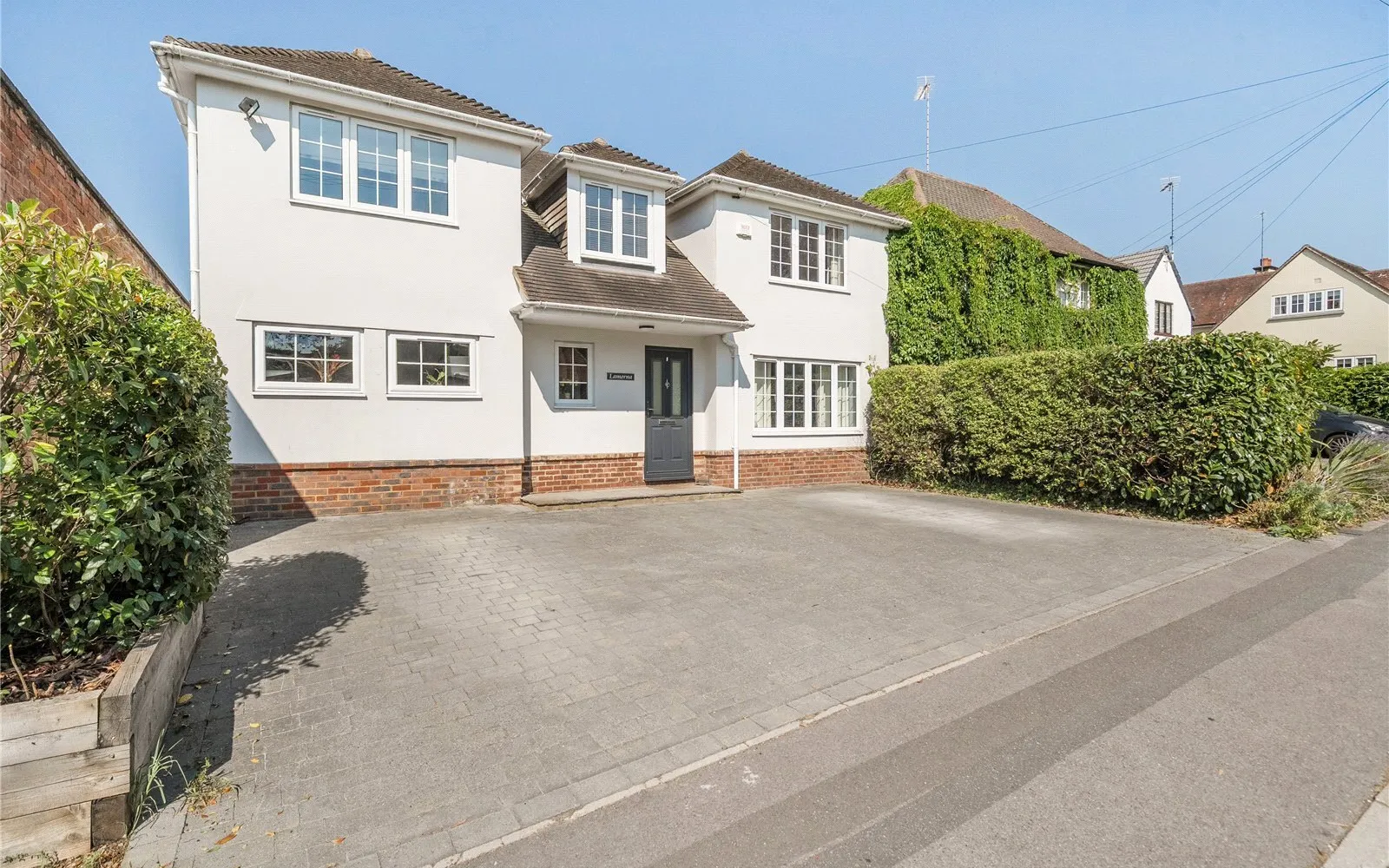 House Charters Road in Sunningdale