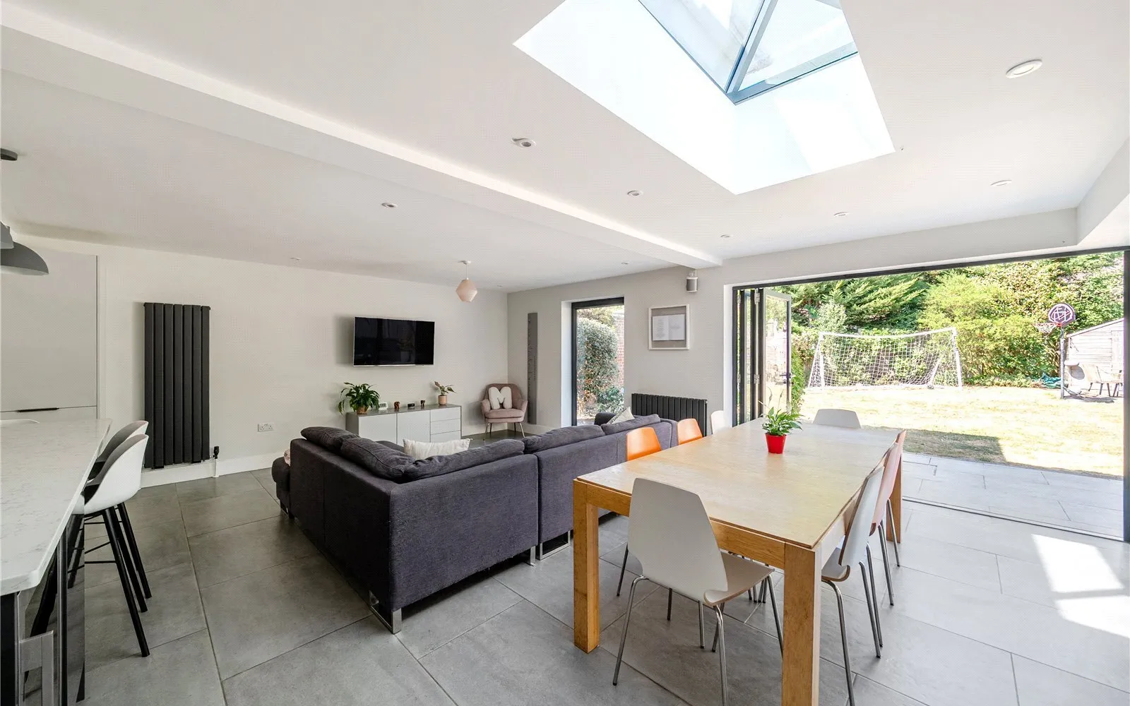 House Charters Road in Sunningdale
