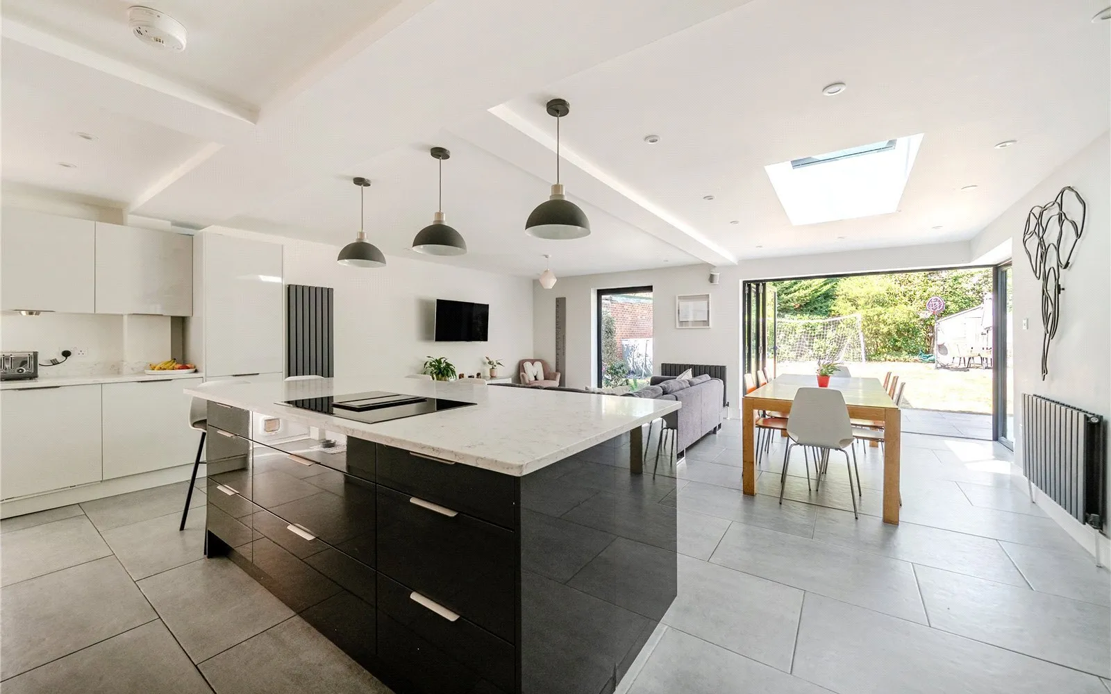 House Charters Road in Sunningdale