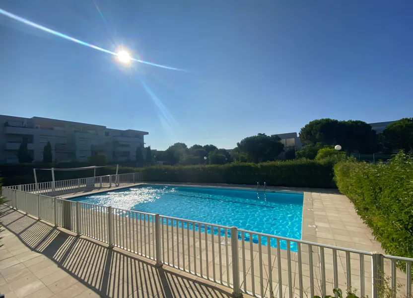 Flat Allée de Delos in Montpellier