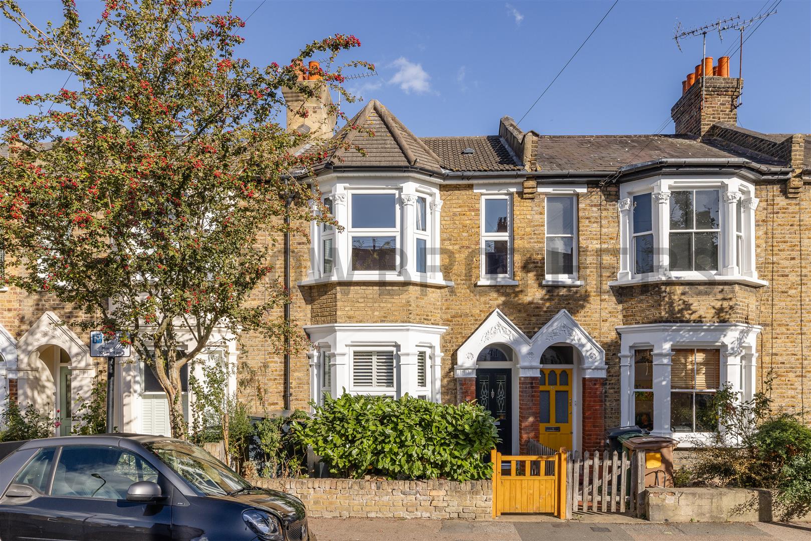 House Evelyn Road in Greater London