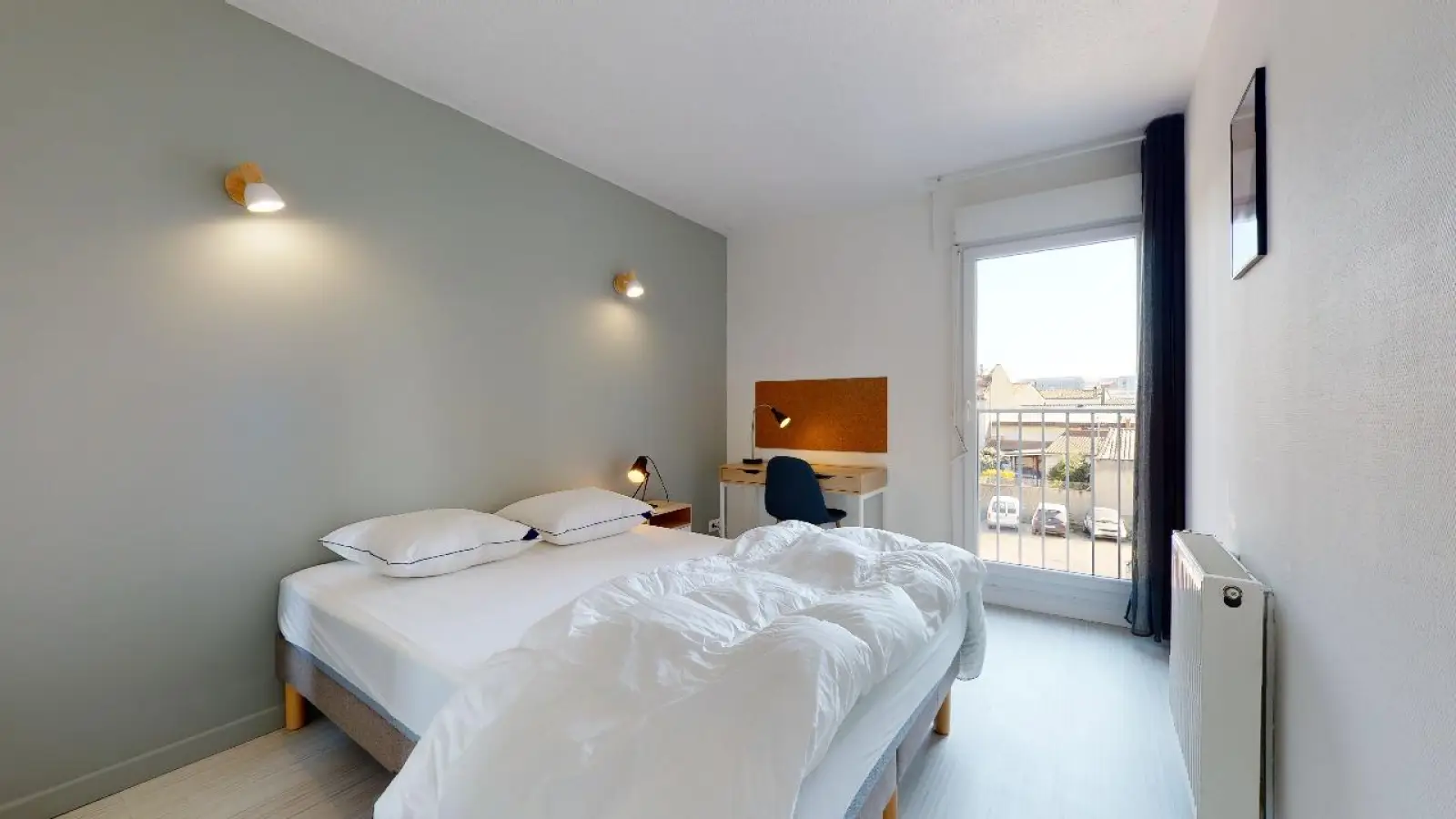 Chambre Rue de Son Tay à Bordeaux