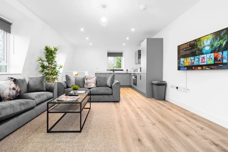 Flat Tollhouse Way in Sandwell