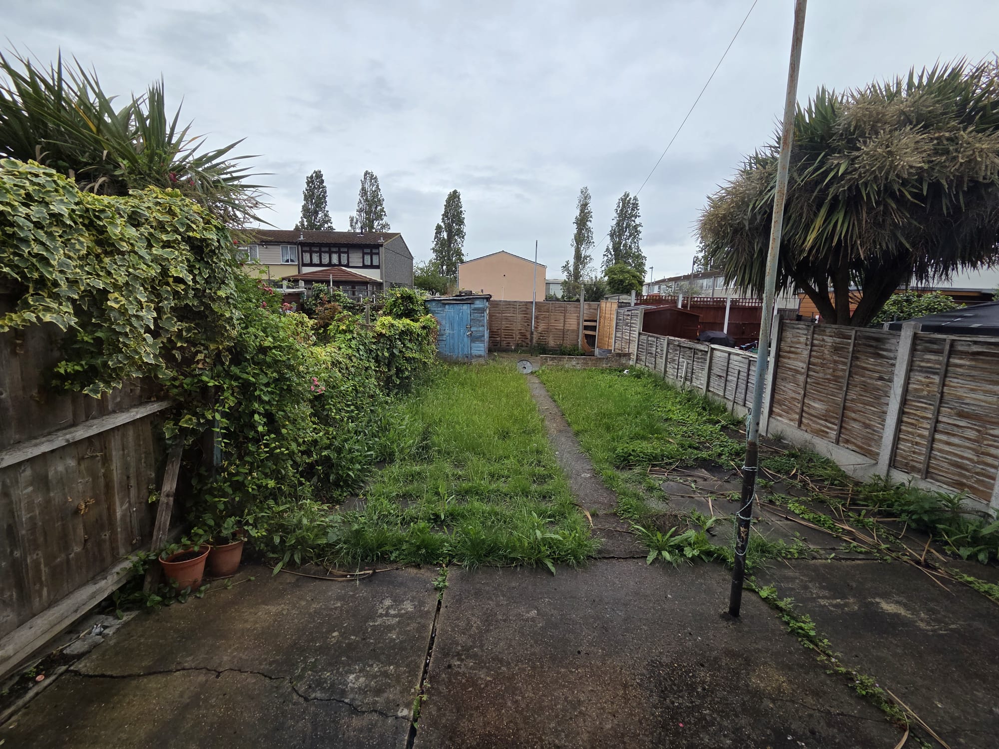 House Chelmer Crescent in Greater London