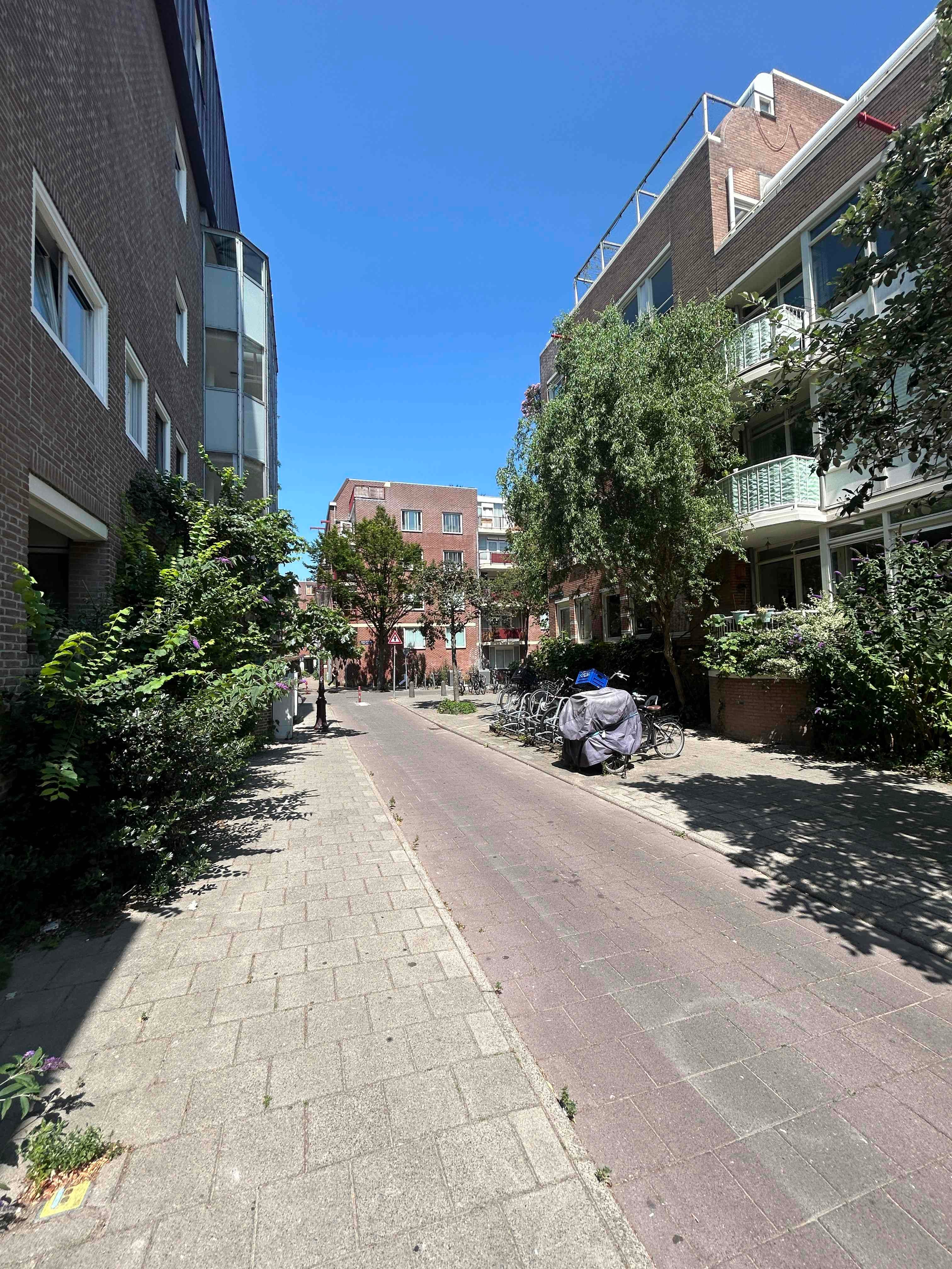 Appartement Hercules Seghersstraat 61 in Amsterdam