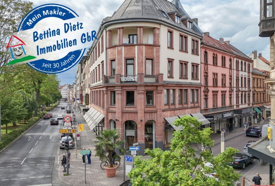 Wohnung Frohsinnstraße in Aschaffenburg