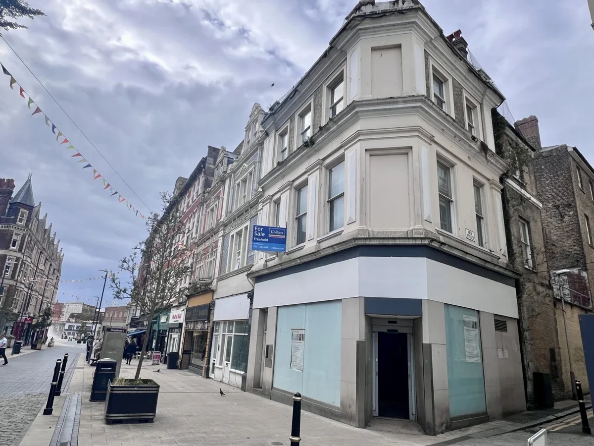 Flat New Street in Dover
