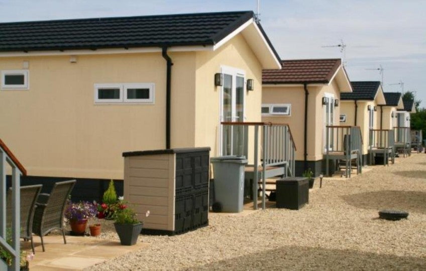 House Main Park in West Oxfordshire
