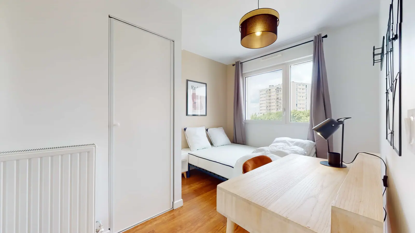 Room Rue de Metz in Nanterre