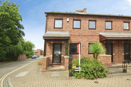House Fewster Way in York
