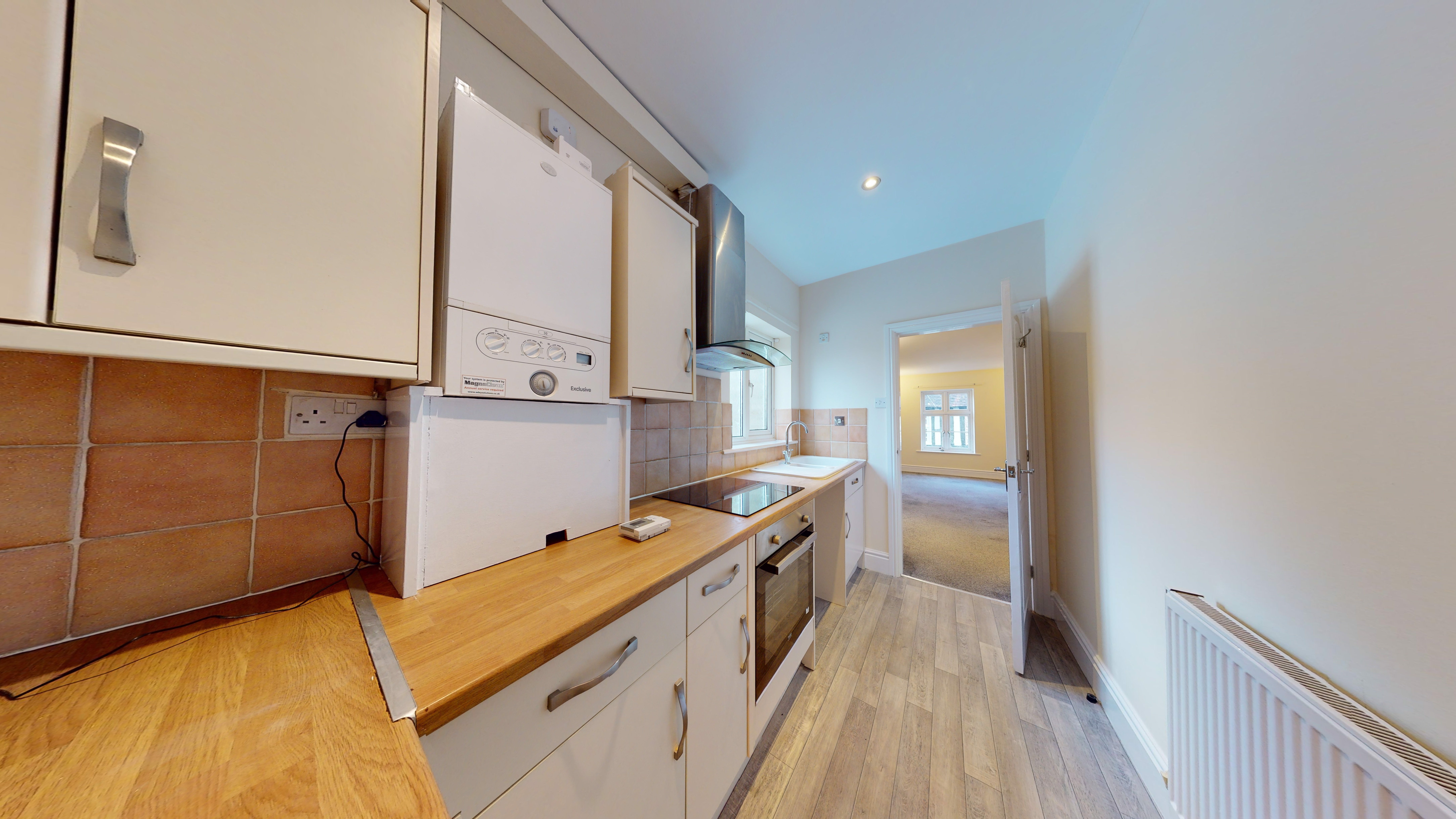 Flat Sheinton Street in Much Wenlock