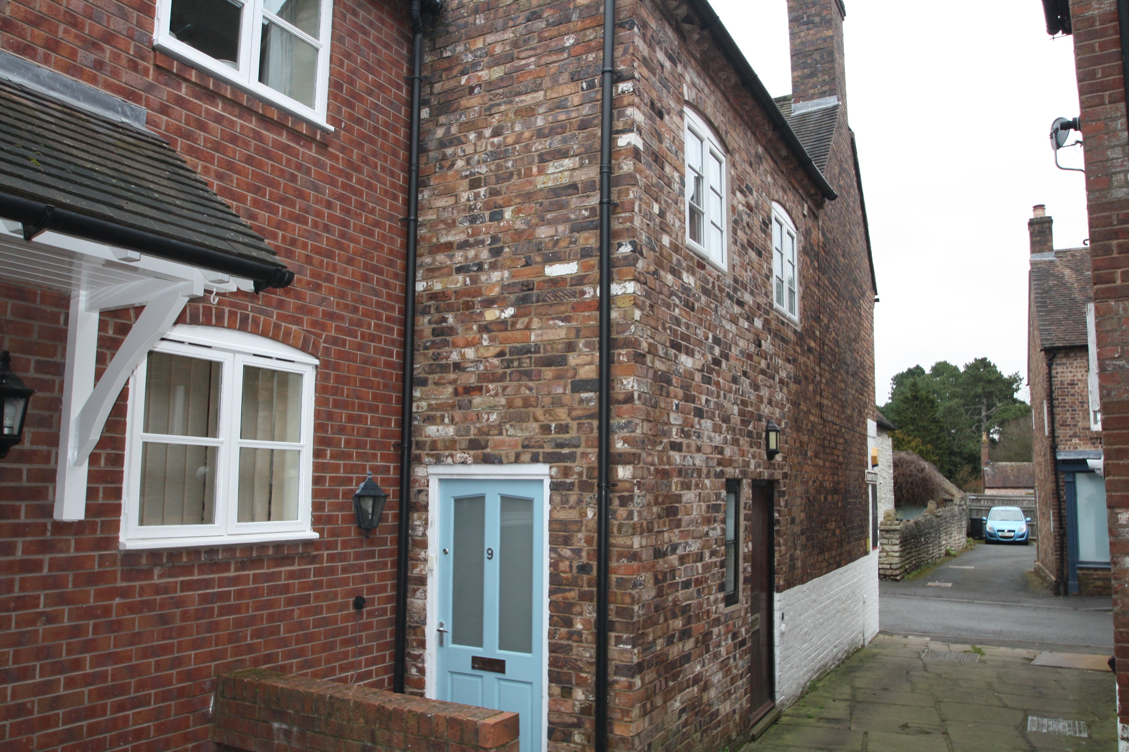Flat Sheinton Street in Much Wenlock