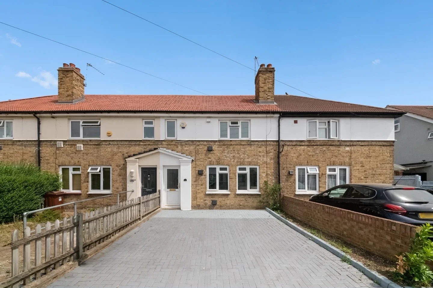 House Barrack Road in Greater London