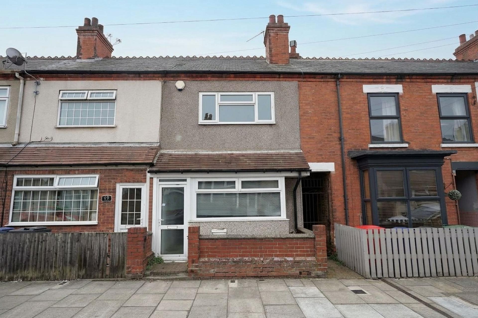 House Kew Road in Cleethorpes