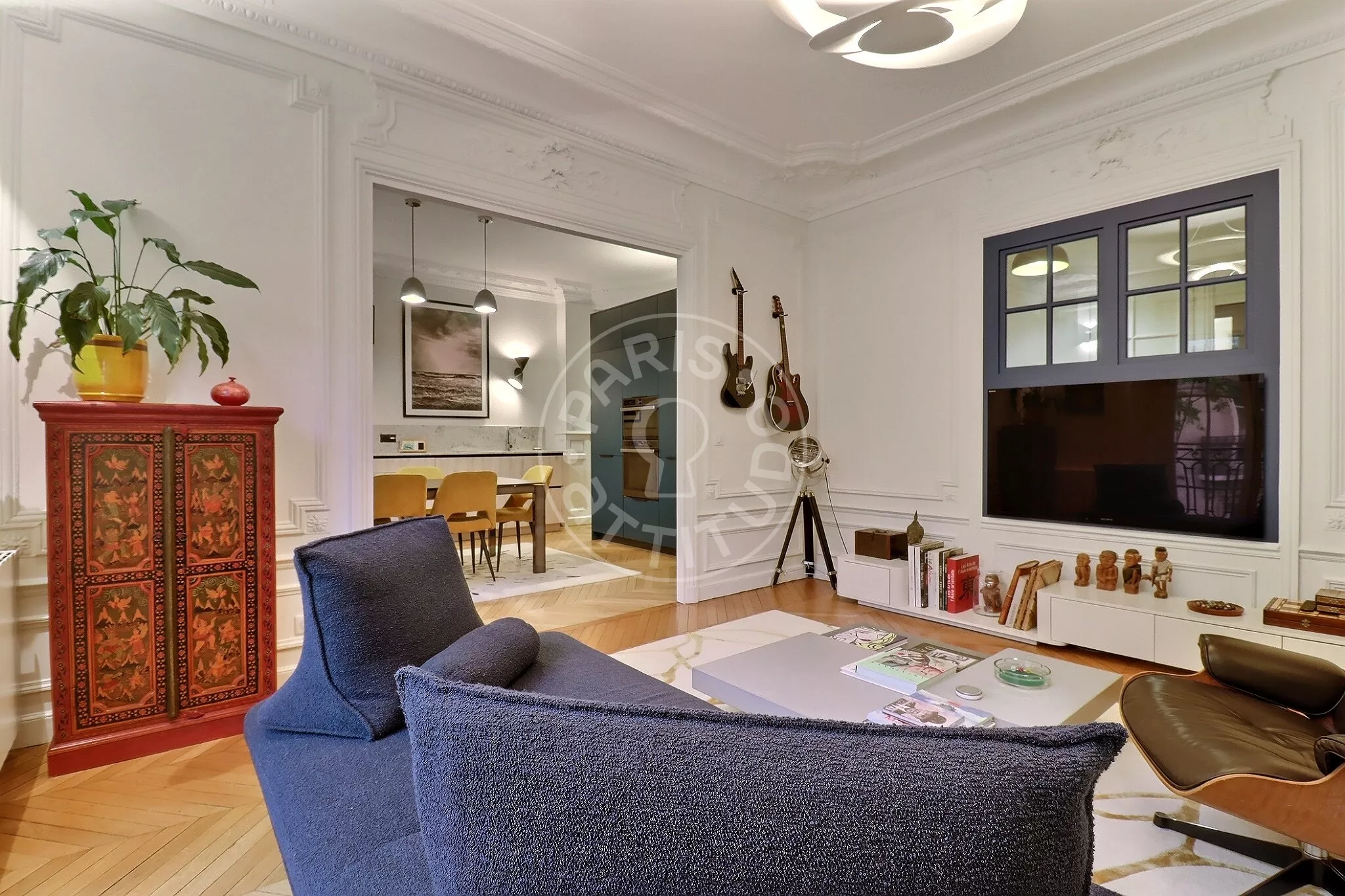 Flat Rue du Four in Paris