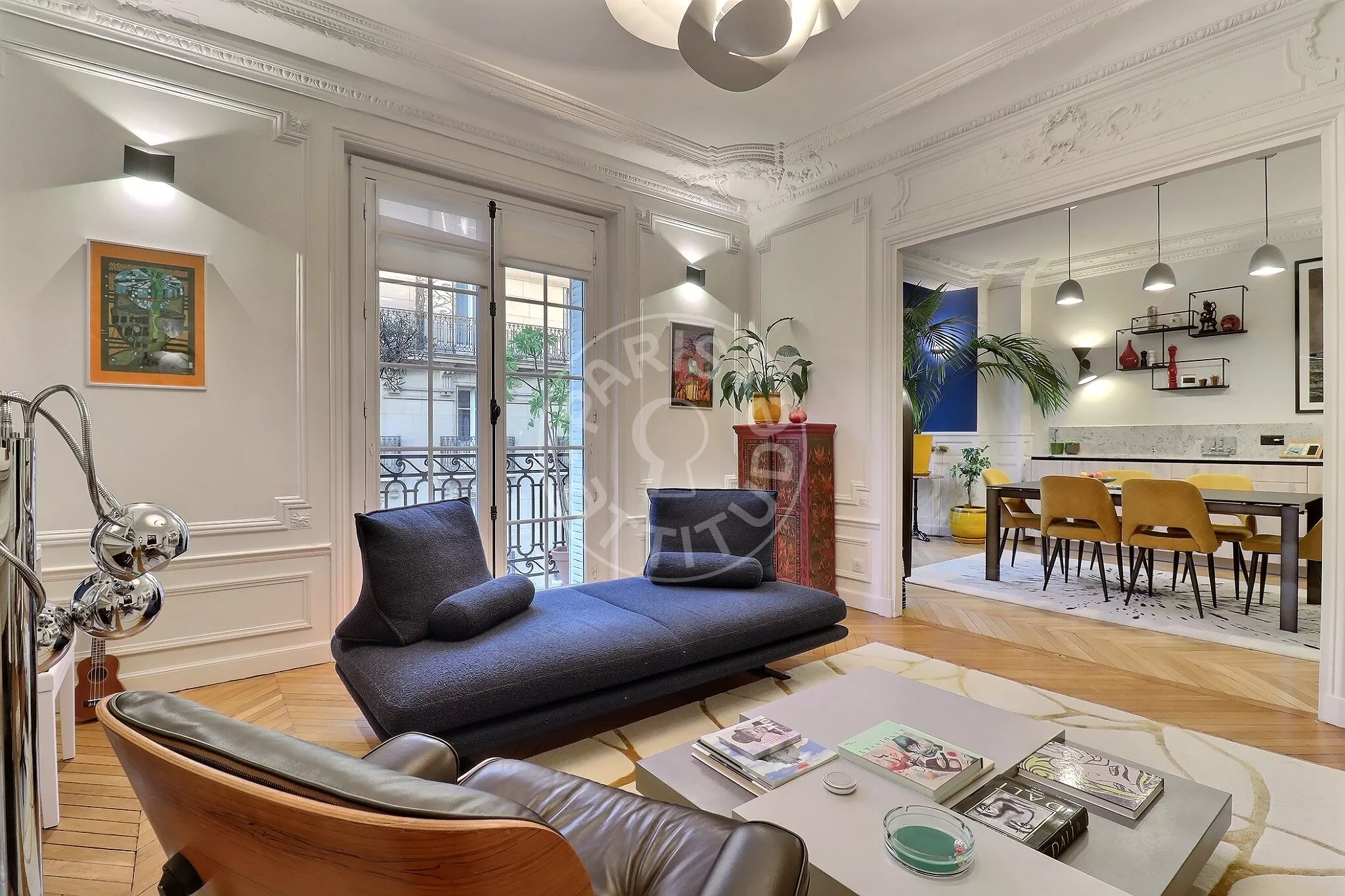 Flat Rue du Four in Paris