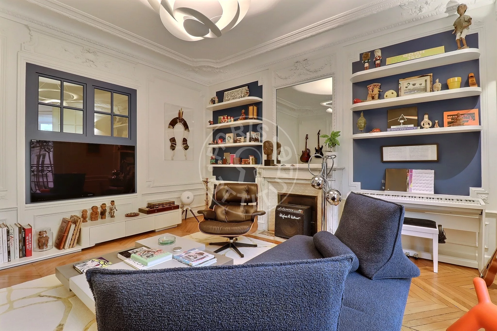 Flat Rue du Four in Paris