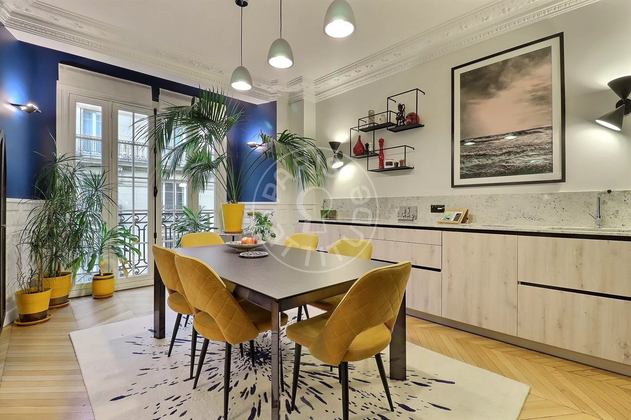 Flat Rue du Four in Paris