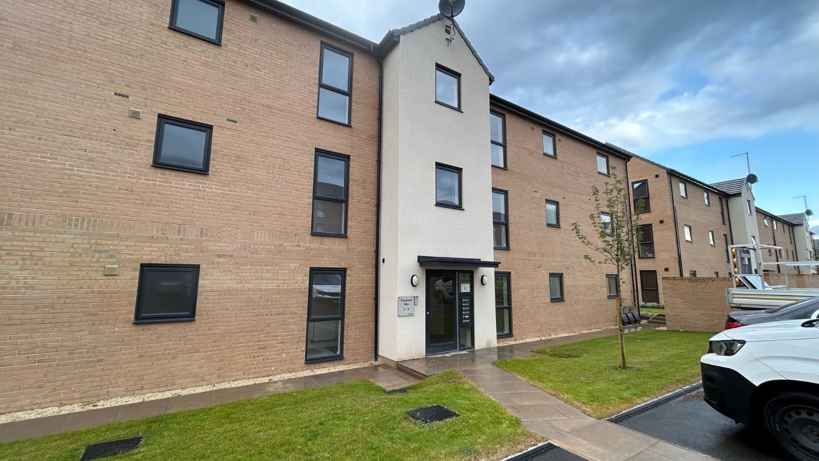 Flat Woodfield Way in Doncaster