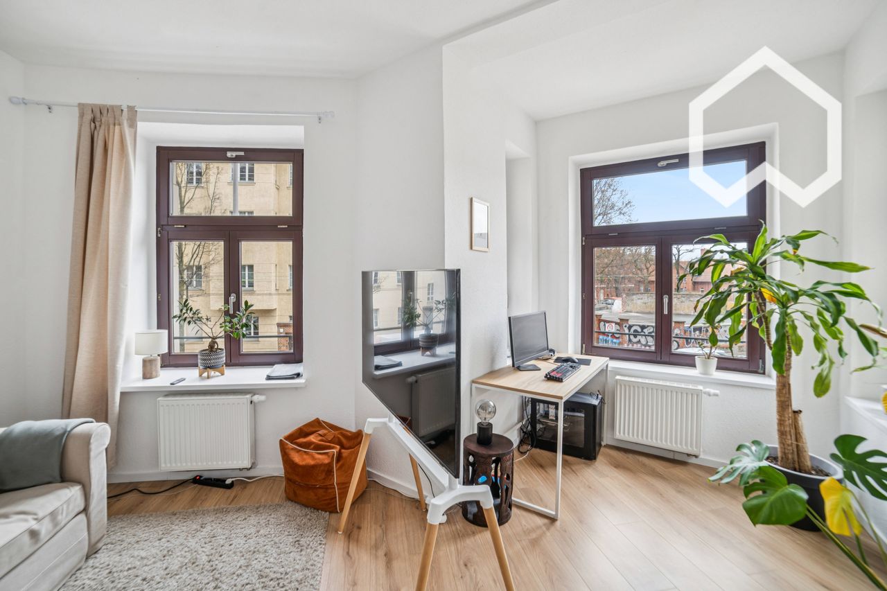 Wohnung Eisenbahnstraße in Leipzig