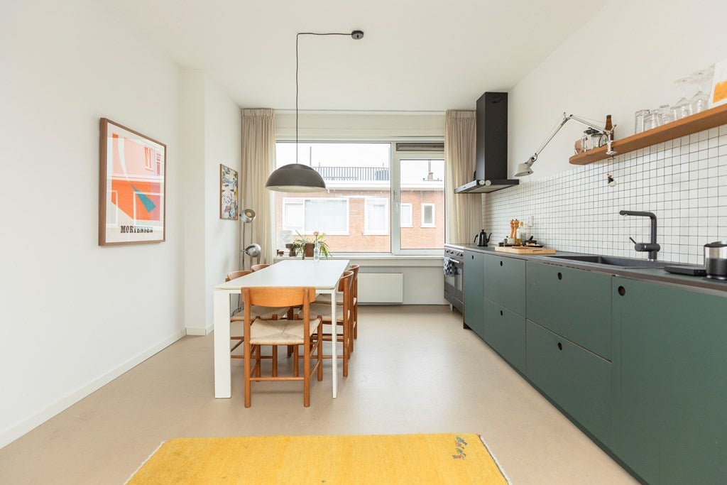 Appartement Van Houtenstraat 16 D in Rotterdam