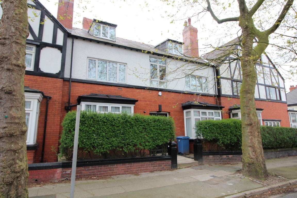 House Heathfield Road in Liverpool