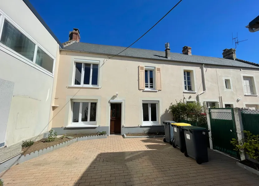 Maison Rue des Belles Portes à Bénouville