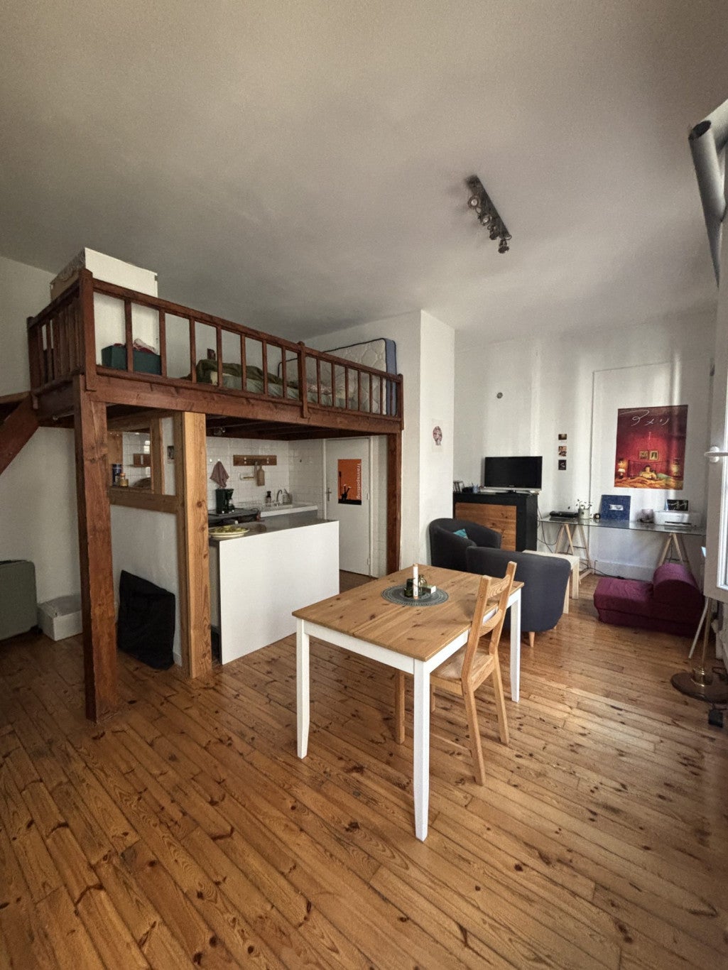 Chambre Rue Camille Colard à Saint-Étienne