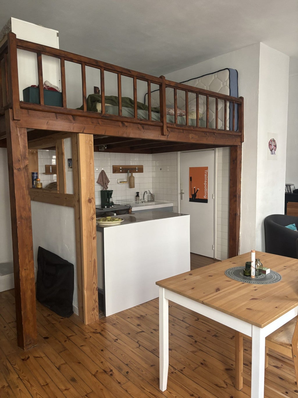 Chambre Rue Camille Colard à Saint-Étienne