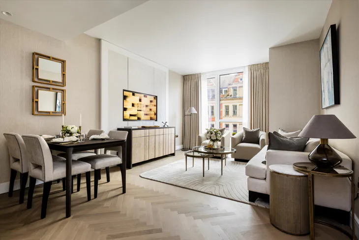Flat Brompton Road in City of Westminster