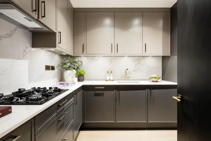 Flat Brompton Road in City of Westminster