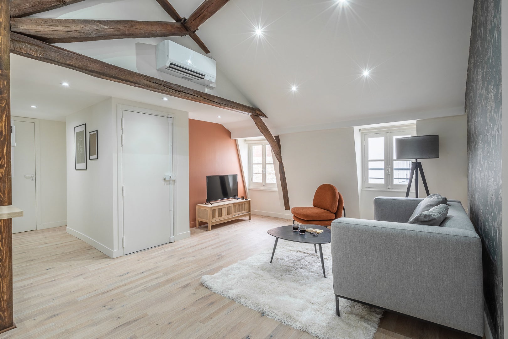 Flat Rue du Pont Neuf in Paris