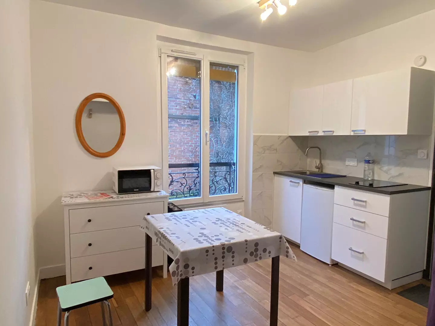Flat Rue des Prairies in Paris