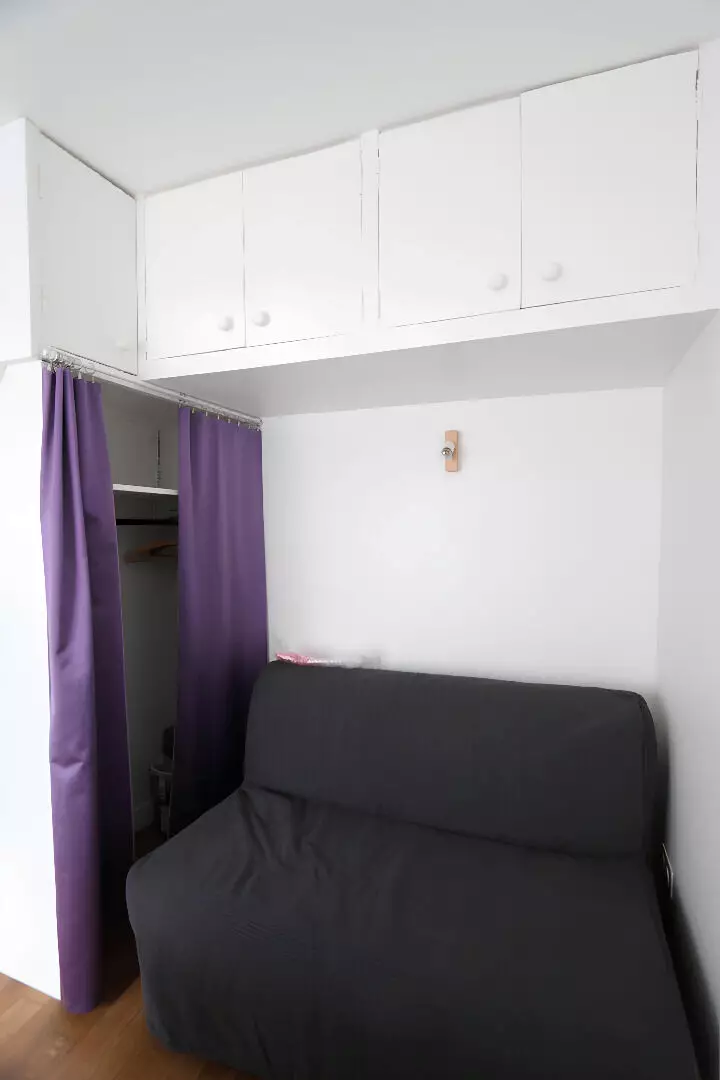 Flat Rue des Prairies in Paris