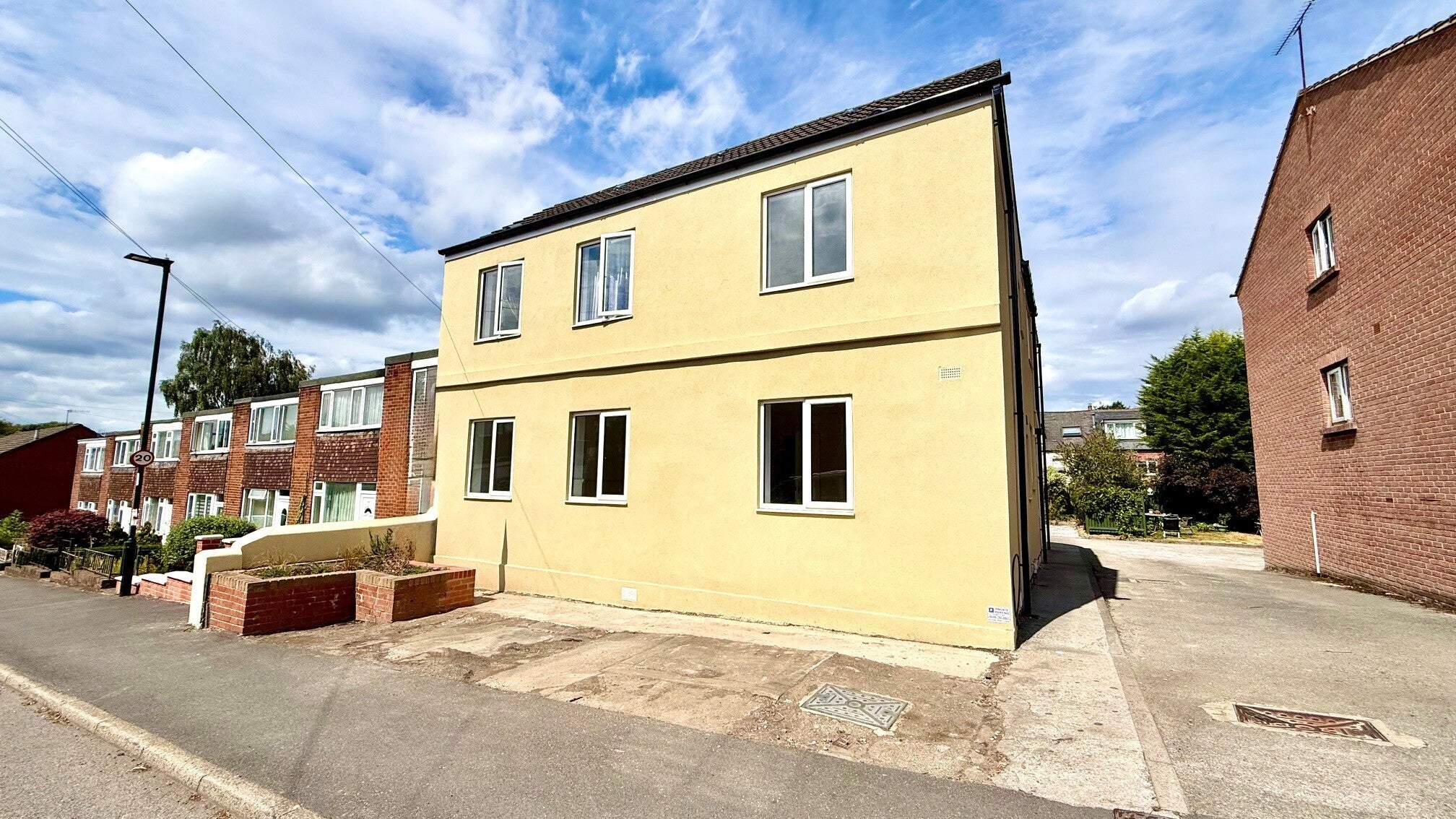 Flat Olivet Road in Sheffield