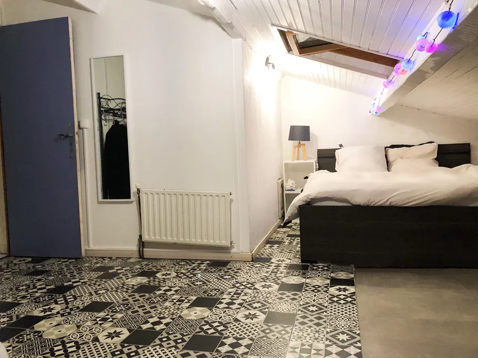 Room Rue Pierre Vogade in Nice
