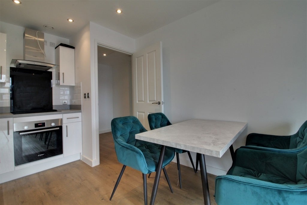 Flat Warstone Lane in Birmingham